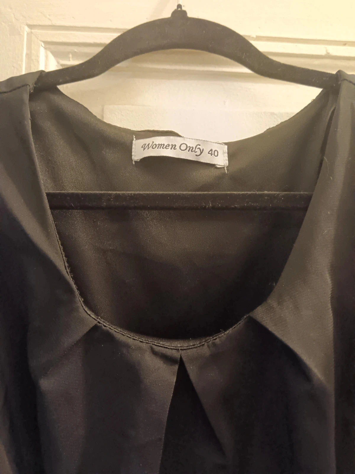 Robe courte noire – photo 3